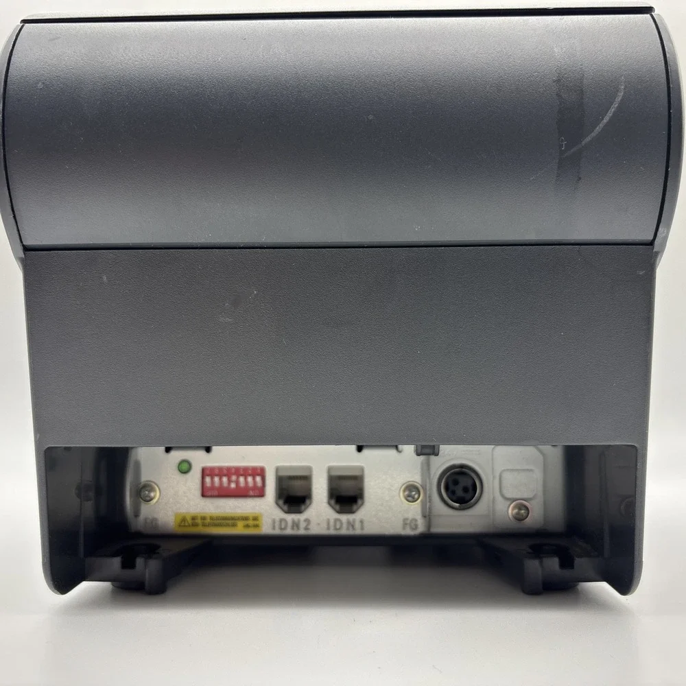 EPSON TM-T88V M244A ETH POS Thermal Receipt Printer w/ AC Adapter